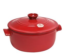 Emile Henry Cookware Braadpan 4 Liter - grand cru